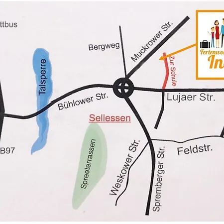 Ina Апартаменты Sellessen