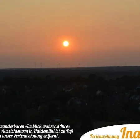 Ina Апартаменты Sellessen